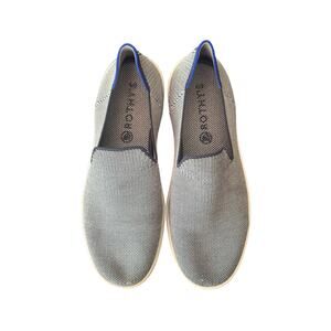 Rothy's The Slip On Anchor‎ Knit Fabric Casual Low Top Sneakers Women’s US 9.5